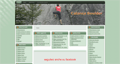 Desktop Screenshot of calancaboulder.ch